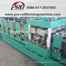 Fliesenbau Maschinen / CZ Form purling Walzenformmaschine / gebrauchte Pfettenwalzmaschinen
